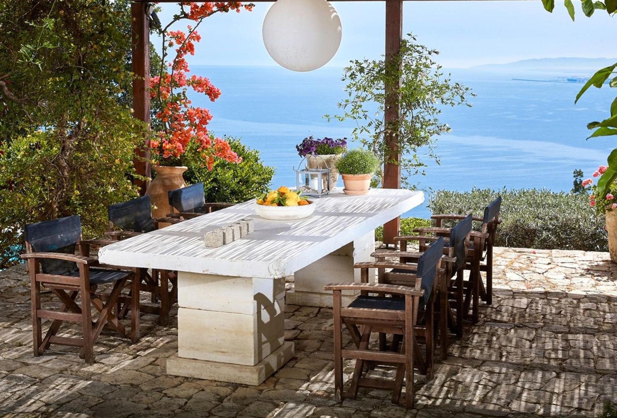 Villa Vollard With Amazing View Pool Iraklio Eksteriør billede