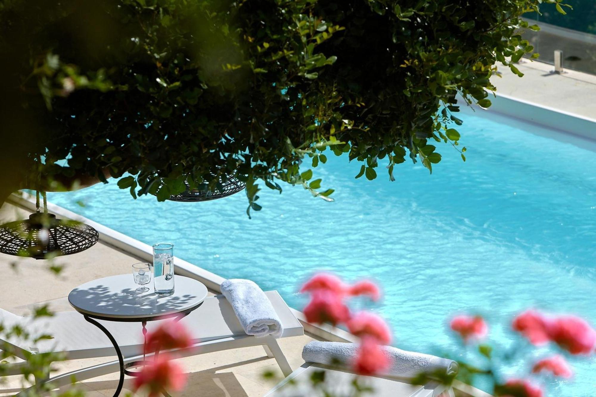 Villa Vollard With Amazing View Pool Iraklio Eksteriør billede