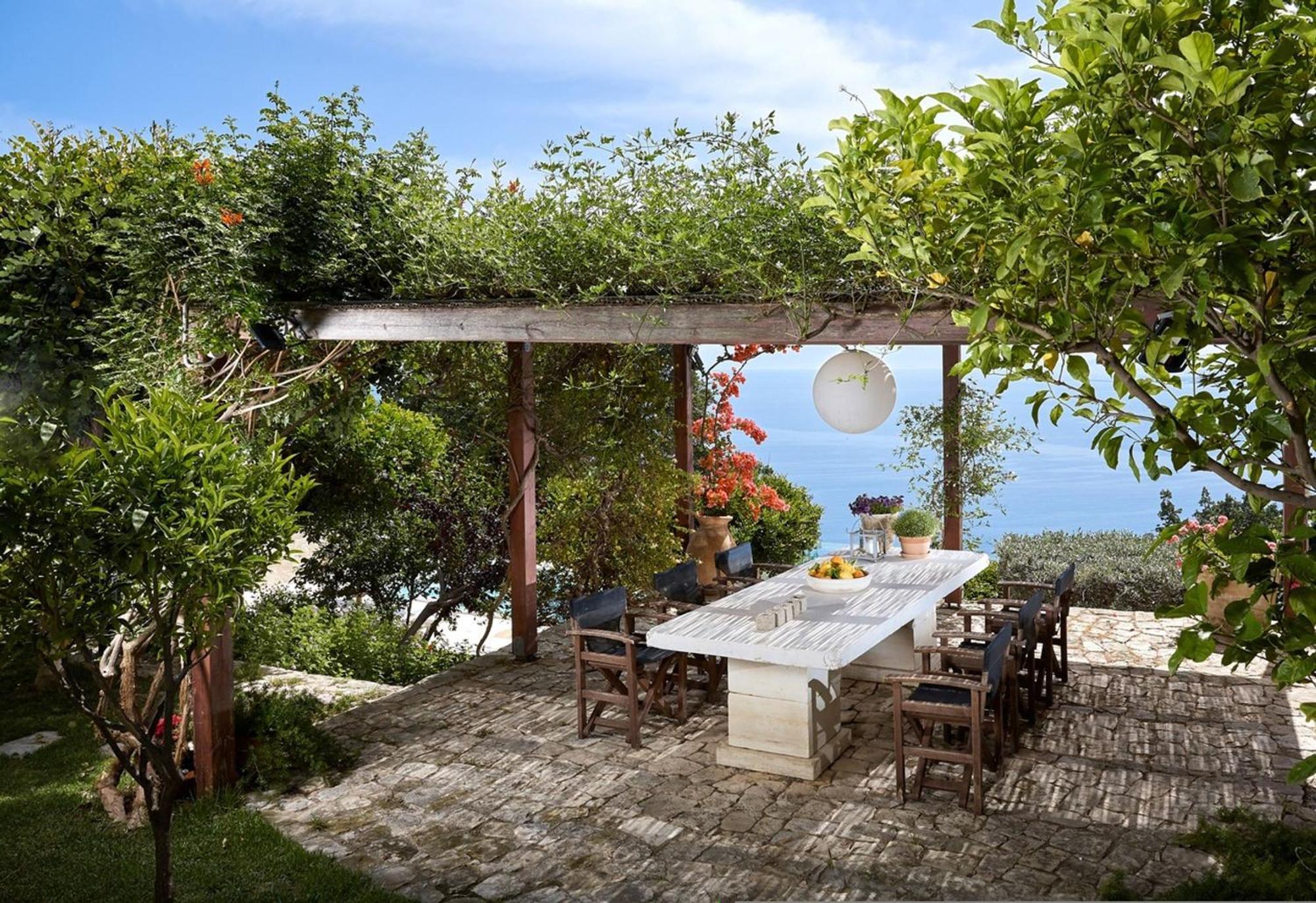 Villa Vollard With Amazing View Pool Iraklio Eksteriør billede