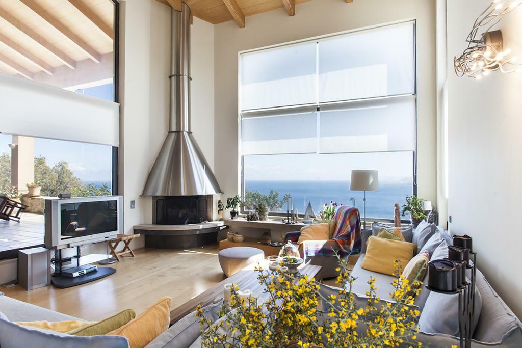 Villa Vollard With Amazing View Pool Iraklio Interiør billede