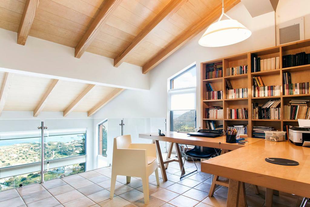 Villa Vollard With Amazing View Pool Iraklio Interiør billede