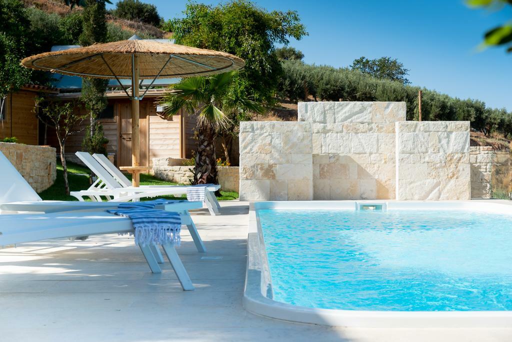 Villa Vollard With Amazing View Pool Iraklio Faciliteter billede